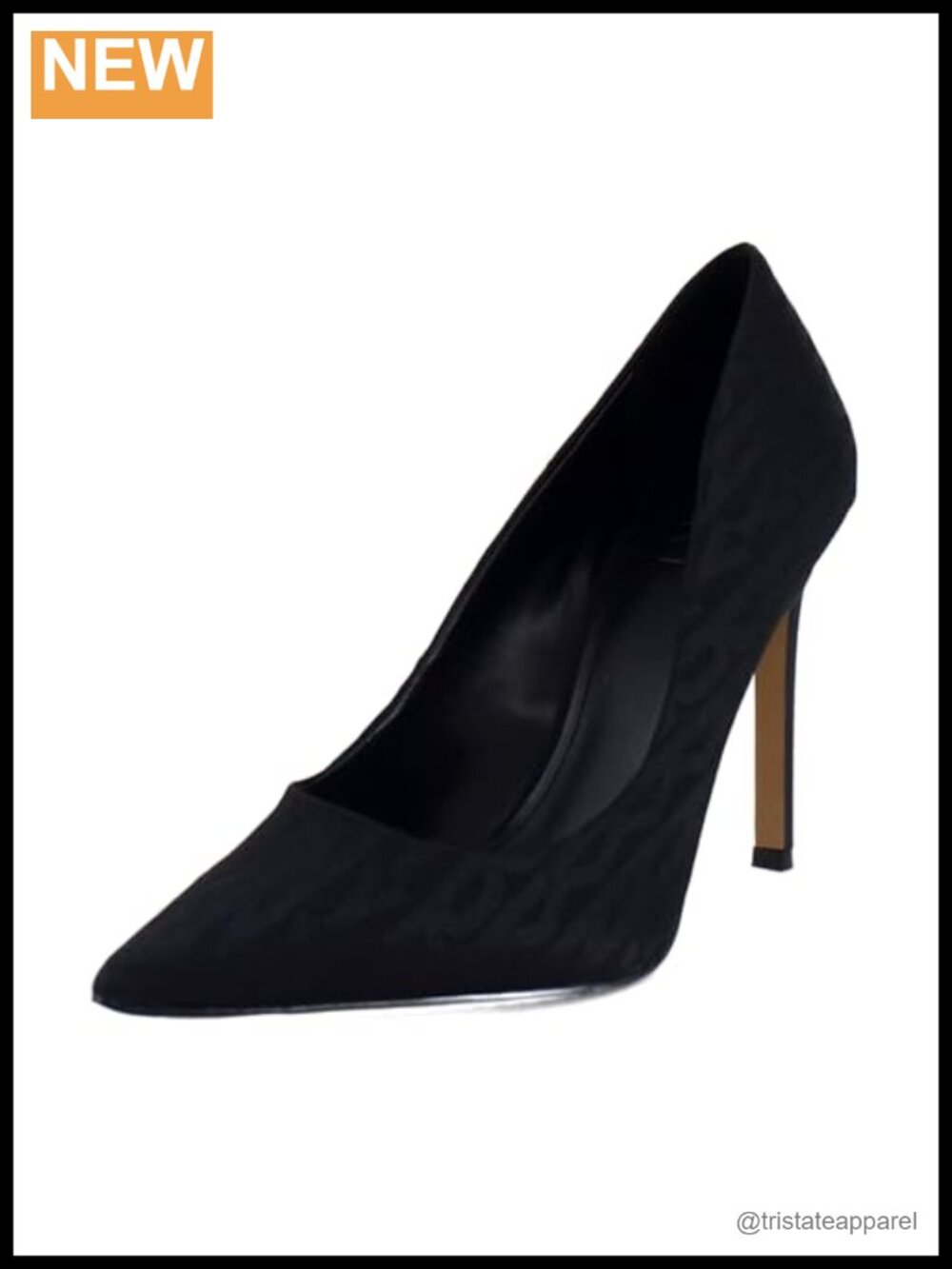 Pointed Toe Stiletto High Heel Dress Pump with Ankle Strap